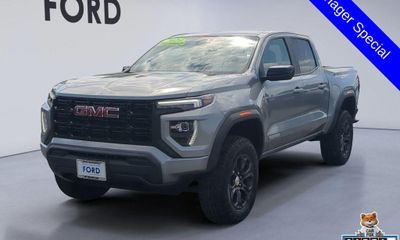 2024 GMC Canyon Elevation