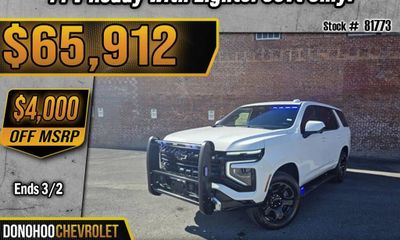 2025 Chevrolet Tahoe PPV