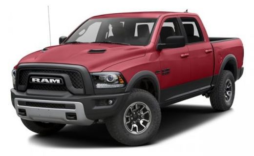 2016 Ram 1500 Rebel
