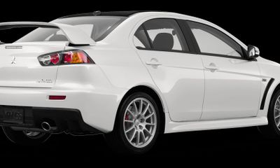 2015 Mitsubishi Lancer Evolution Final Edition