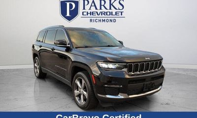 2021 Jeep Grand Cherokee L Limited