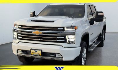2022 Chevrolet Silverado HD High Country