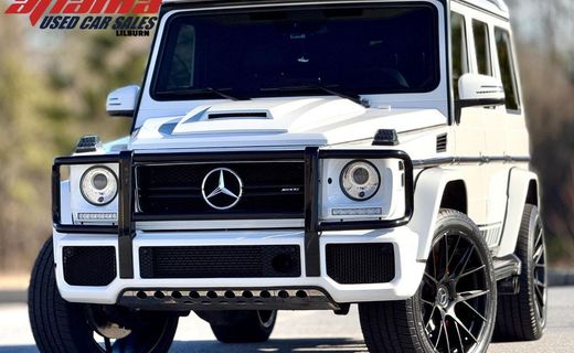 2017 Mercedes-Benz G-Class AMG G63
