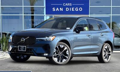 2026 Volvo XC60 Plus Dark