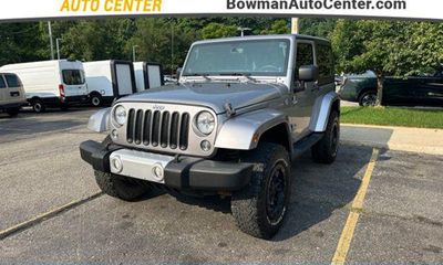 2014 Jeep Wrangler Sahara
