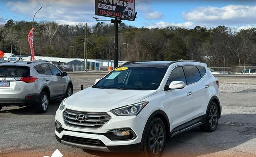 2017 Hyundai Santa FE Sport 2 0T