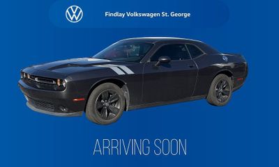2016 Dodge Challenger SXT
