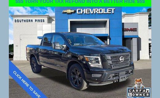 2023 Nissan Titan