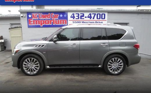 2015 Infiniti QX80