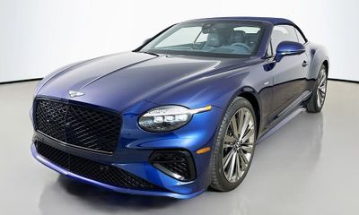 2025 Bentley Continental GTC Speed
