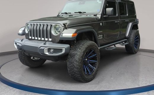 2019 Jeep Wrangler Unlimited Sahara