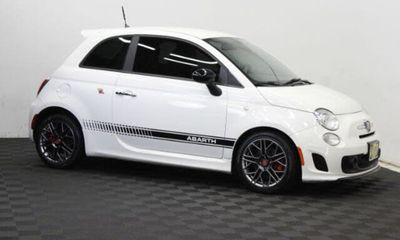 2015 Fiat 500 Abarth