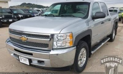 2012 Chevrolet Silverado LT