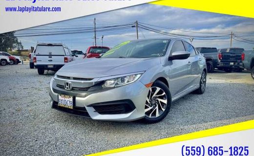 2018 Honda Civic EX