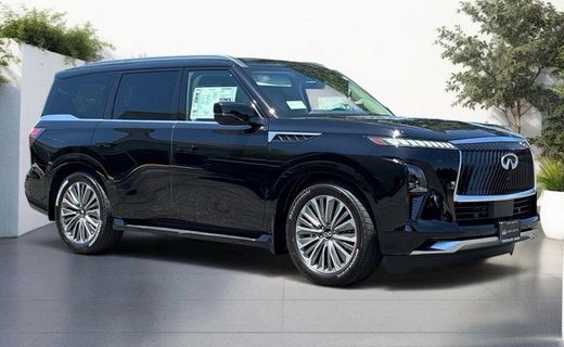2026 Infiniti QX80 Luxe