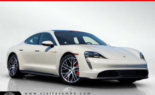 2021 Porsche Taycan 4S