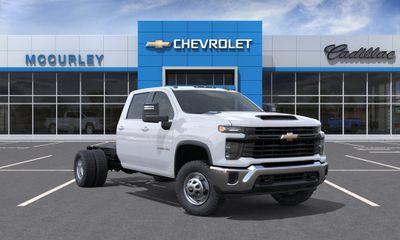 2026 Chevrolet Silverado HD 3500 Chassis