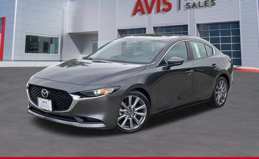 2025 Mazda MAZDA3 Preferred Package