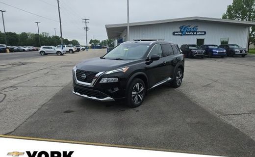 2023 Nissan Rogue Platinum