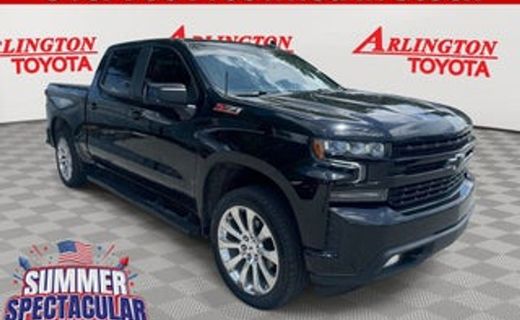 2021 Chevrolet Silverado RST