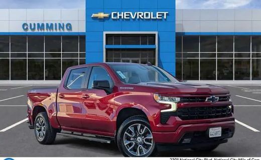 2022 Chevrolet Silverado RST