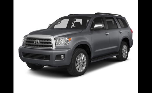 2014 Toyota Sequoia Platinum Grade