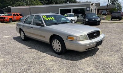 2011 Ford Crown Victoria Police Interceptor
