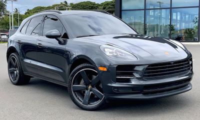 2021 Porsche Macan S