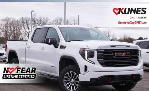 2022 GMC Sierra AT4