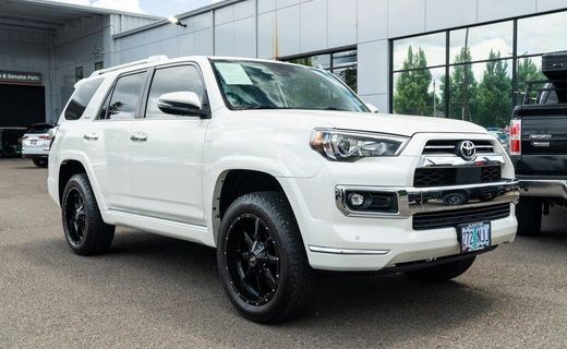 2021 Toyota 4RUNNER Limited