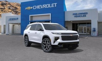 2026 Chevrolet Traverse High Country