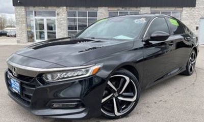 2018 Honda Accord EX L