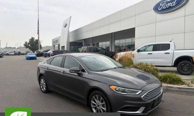 2018 Ford Fusion SE Phev