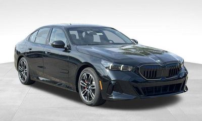 2027 BMW 540I xDrive
