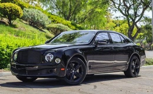 2016 Bentley Mulsanne Speed