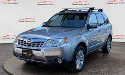 2013 Subaru Forester Premium AWP