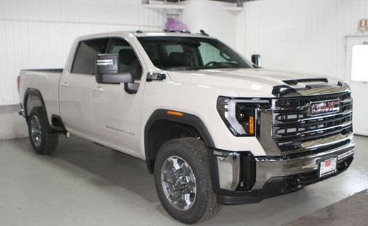2026 GMC Sierra HD SLE