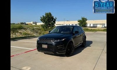 2020 Land Rover Range Evoque SE