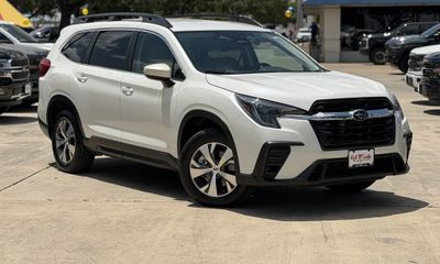 2025 Subaru Ascent