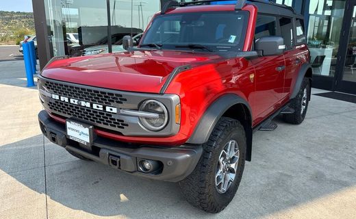 2023 Ford Bronco