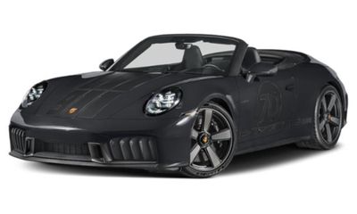 2026 Porsche 911 Cabriolet