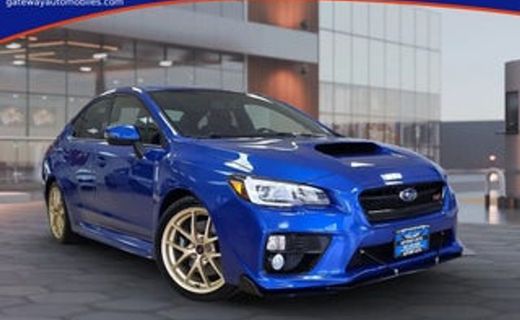 2015 Subaru WRX