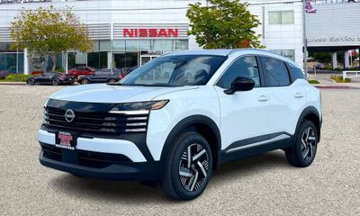 2026 Nissan Kicks MPV SV