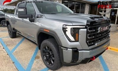 2026 GMC Sierra HD SLT