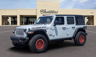 2020 Jeep Wrangler Unlimited Rubicon