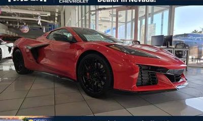 2026 Chevrolet Corvette Z06 1LZ
