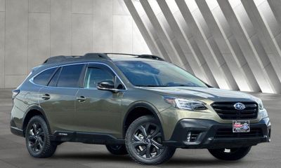 2020 Subaru Outback Onyx Edition M
