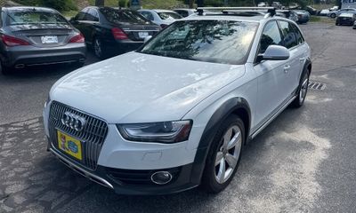 2014 Audi A4 Allroad Premium Plus Quattro