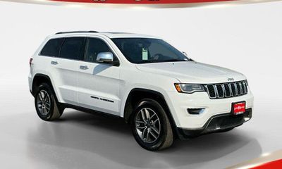 2019 Jeep Grand Cherokee Limited