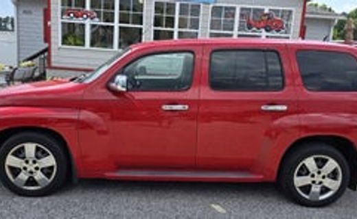 2010 Chevrolet HHR LS